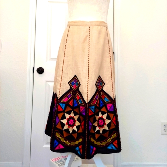 Linea by Louis Dell'Olio Dresses & Skirts - Linea by Louis Dell'Olio Linen Skirt